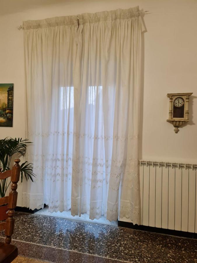 Wow Home 2 - 175 Mq - Posteggio Privato - Davanti Porto Traghetti - Fino A 10 Posti Letto - Balcone Genova Eksteriør bilde